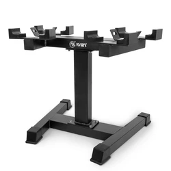 Stand for Adjustable Dumbbells AMILA Twist-n-Lift 20kg