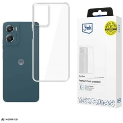 3MK Clear Case Motorola Moto G06 / Moto G06 Power