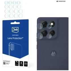 3MK Lens Protection Motorola Moto G86 / G86 Power [4 PACK]