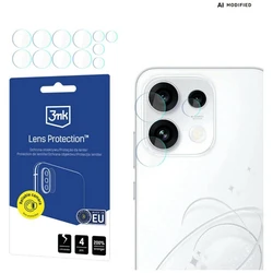 3MK Lens Protection Oppo Reno 16 F / Reno 16 FS (CPH2859) [4 PACK]