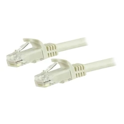 Καλώδιο Δικτύου StarTech Cat6 UTP RJ45 Gigabit - Cat 6 with Protective Sleeve - 5 m - White