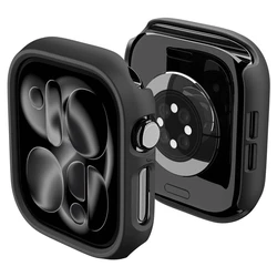 Spigen Thin Fit Apple Watch 12 46mm Black