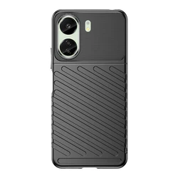 Θήκη Κινητού Hurtel Thunder Tank - Xiaomi Redmi 13C - Black