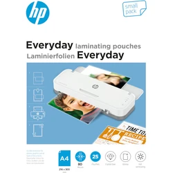 Φύλλα Πλαστικοποίησης HP 9153 Everyday για Α4 – 80 microns – 25 τμχ
