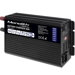Φορτιστής Μπαταρίας Qoltec for LiFePO4 AGM GEL SLA batteries, 30A