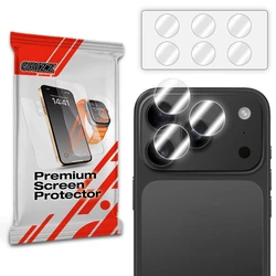 GrizzGlass HybridGlass Camera Lens Glass for Apple iPhone 18 Pro