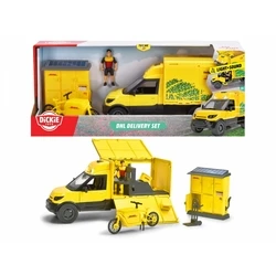 Dickie Dhl Vehicle Kit City 25 Cm