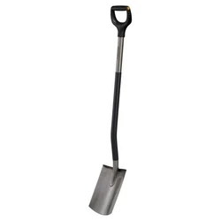 Φτυαρι Fiskars Spade grey Ergonomic 1067512