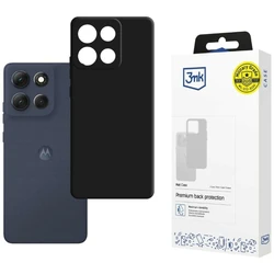 3MK Matt Case Motorola Moto G86 black