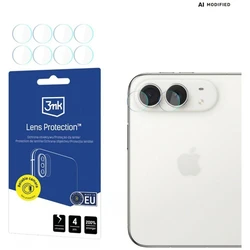 3MK Lens Protection Apple iPhone Duo [4 PACK]
