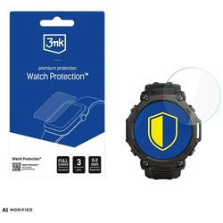 3MK FlexibleGlass Watch Amazfit T-Rex 3 Pro 44mm