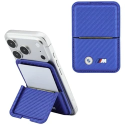BMW M Carbon Wallet Metal Logos MagSafe blue