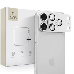 Tech-Protect Camfull Fit+ Apple iPhone 18 Pro Max Silver