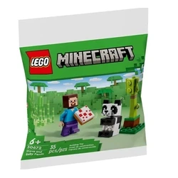 LEGO Bricks Minecraft 30672 Steve and Small Panda