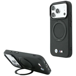 BMW Kevlar Ring Stand 360 MagSafe Apple iPhone 18 Pro Max / 17 Pro Max black