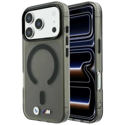 BMW M IML Frosted Metal Logo & Trims MagSafe Apple iPhone 18 Pro Max / 17 Pro Max black