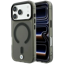 BMW M IML Frosted Metal Logo & Trims MagSafe Apple iPhone 18 Pro / 17 Pro black