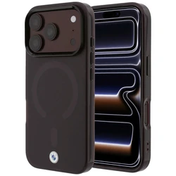 BMW Sign Frosted IML & Metal Logo MagSafe Apple iPhone 18 Pro Max / 17 Pro Max burgundy