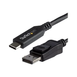 Καλώδιο USB StarTech USB-C to DisplayPort - 8K 30Hz - HBR3 - Thunderbolt 3 compatible - CDP2DP146B - Black