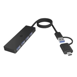 USB Hub Icybox Icy Box Ib- 1424-C3 4-Port Usb Type-A