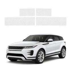 GrizzGlass HeavyDuty Clear Door Sill Protective Film Range Rover Evoque 2 (2018-2026) [4in1]