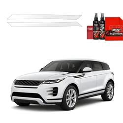 GrizzGlass BodyShield Front Car Pillar Protective Film Range Rover Evoque 2 (2018-2026) [2in1]