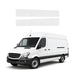 GrizzGlass HeavyDuty Clear Door Sill Protective Film Mercedes Benz Sprinter W906 (2006-2018) [2in1]