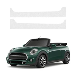 GrizzGlass HeavyDuty Clear Door Sill Protective Film Mini Cooper S Cabrio F57 Facelift (2015-2024) [2in1]