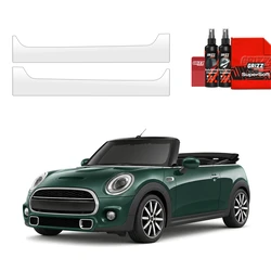 GrizzGlass BodyShield Door Sill Protective Film Mini Cooper S Cabrio F57 Facelift (2015-2024) [2in1]