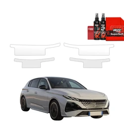 GrizzGlass BodyShield Door Sill Without Cutouts Protective Film Peugeot 308 GT Hatchback (2026) [4in1]