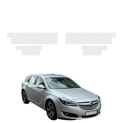 GrizzGlass HeavyDuty Clear Door Sill Protective Film Opel Insignia Kombi Facelifting (2013-2017) [4in1]