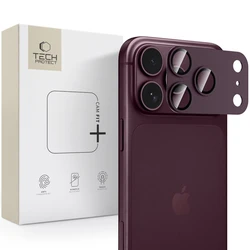 Tech-Protect Camfull Fit+ Apple iPhone 18 Pro Max Burgundy