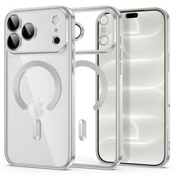 Tech-Protect MagFlex MagSafe Apple iPhone 17 Pro / 18 Pro Shiny Silver