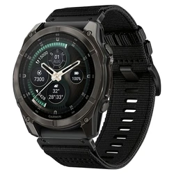 Tech-Protect Nylon Classic Garmin Fenix 5x / 5x Plus / 6x / 6x Pro / 7x / 8 / 8 Pro / 9 / 9 Pro 47 mm Black