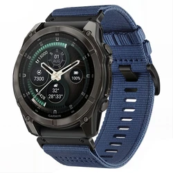 Tech-Protect Nylon Classic Garmin Fenix 5x / 5x Plus / 6x / 6x Pro / 7x / 8 / 8 Pro / 9 / 9 Pro 47 mm Midnight Navy