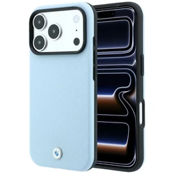 BMW Kevlar Metal Logo MagSafe Apple iPhone 18 Pro Max / 17 Pro Max blue