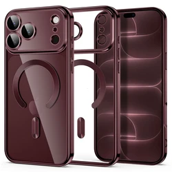 Tech-Protect Magflex MagSafe Apple iPhone 17 Pro Max / 18 Pro Max Shiny Burgundy