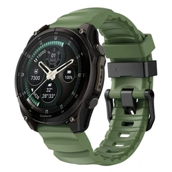 Tech-Protect Motion for Garmin Fenix 5x / 5x Plus / 6x / 6x Pro / 7x / 8 / 8 Pro / 9 / 9 Pro 51 mm Military Green
