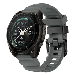 Tech-Protect Motion for Garmin Fenix 5x / 5x Plus / 6x / 6x Pro / 7x / 8 / 8 Pro / 9 / 9 Pro 51 mm Storm Grey
