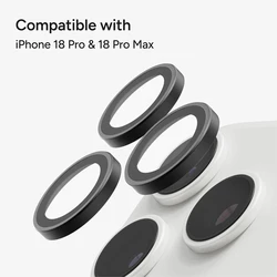 ZAGG Invisibleshield Camera Rings Apple iPhone 18 Pro / 18 Pro Max (black)