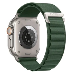 Tech-Protect Nylon Pro Apple Watch 8 / 9 / 10 / 11 / 12 / SE / Ultra 44/45/46/49 mm Military Green