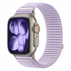 Tech-Protect Nylonloop Apple Watch 8 / 9 / 10 / 11 / 12 / SE 40/41/42 mm Purple