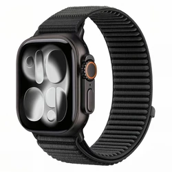 Tech-Protect Nylonloop Apple Watch 8 / 9 / 10 / 11 / 12 / SE / Ultra 44/45/46/49 mm Black