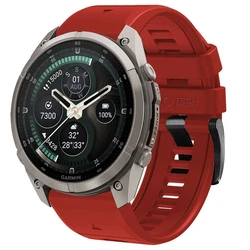 Tech-Protect Silicone Garmin Fenix 5 / 6 / 6 Pro / 7 / 8 / 8 Pro / E / 9 / 9 Pro 51 mm Crimson Red