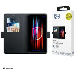 3MK Wallet Case Honor X5C Plus 4G black