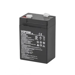 Μπαταρία Μολύβδου Vipow GEL 6V 4.5Ah 70x48x100mm