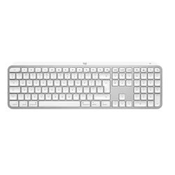 Πληκτρολόγιο Ασύρματο Logitech Mx Keys S For Mac Pale Grey Us 920-011638