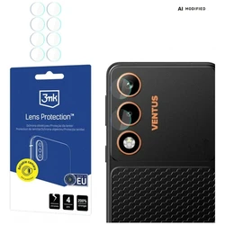 3MK Lens Protection Hammer Ventus 5G [4 PACK]