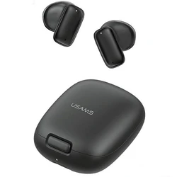 Bluetooth Handsfree Usams 5.3 Tws Id Series Black