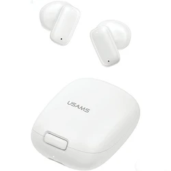 Bluetooth Handsfree Usams 5.3 Tws Id Series White